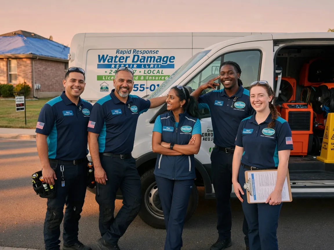Water Damage Restoration company in Washington, TX