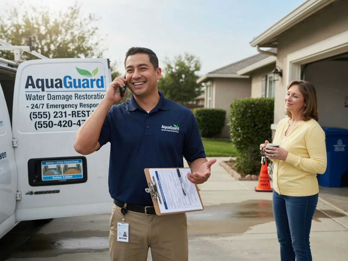 Water Damage Restoration Washington, TX FAQs
